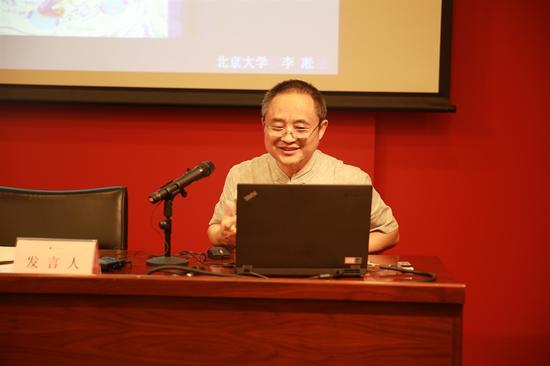 　　北京大学艺术学院教授李松先生的议题为“超越儒释道的雷电风雨神像：从汉代画像石到明代水陆画”