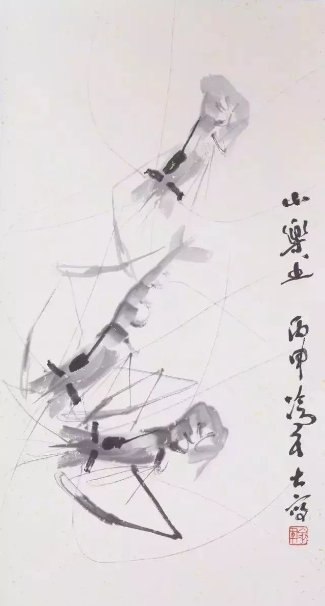 在中国,熟悉中国绘画的人都知道,传统国画有工笔画与写意画之分,与